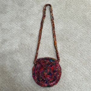 Colorful Crochet Bag
